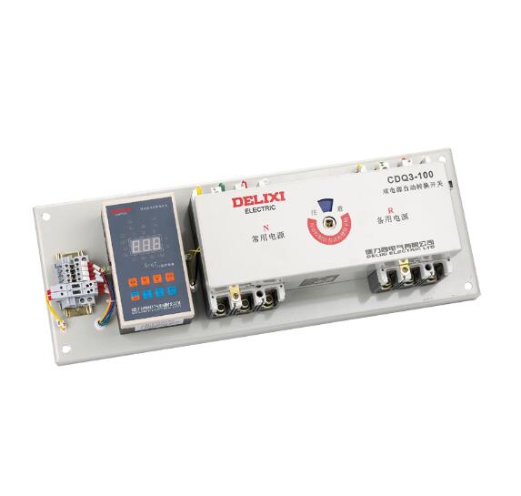 CDQ3 系列双电源自动切换开关(图1)